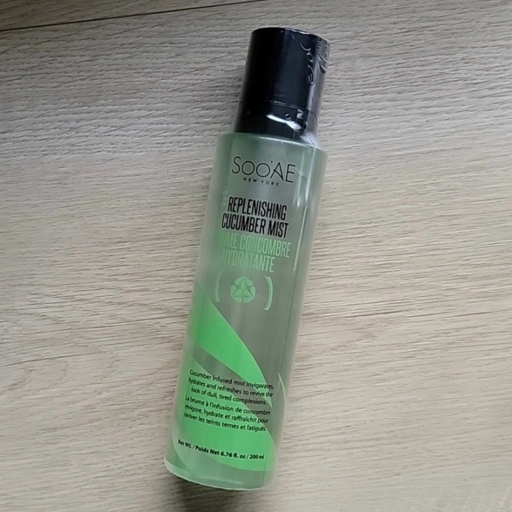 NEW! Soo’ae replenishing cucumber mist